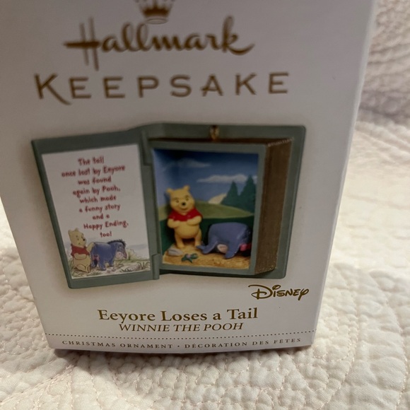 Hallmark Other - Hallmark Keepsake Disney Ornament with Green and Blue Accents